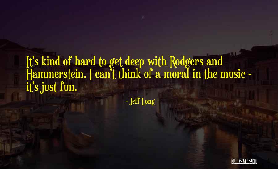 Jeff Long Quotes 588283