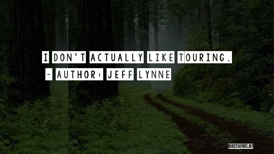 Jeff Lynne Quotes 74708