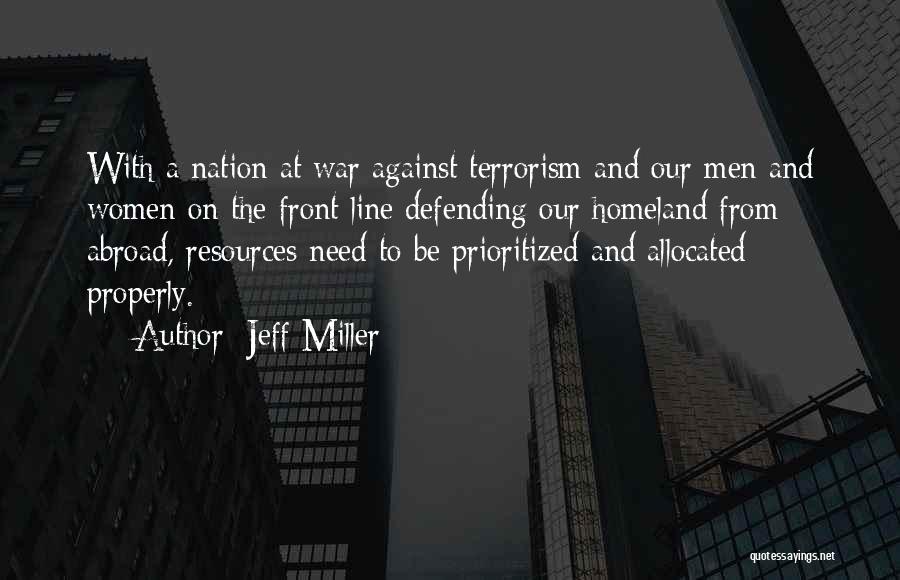 Jeff Miller Quotes 581670