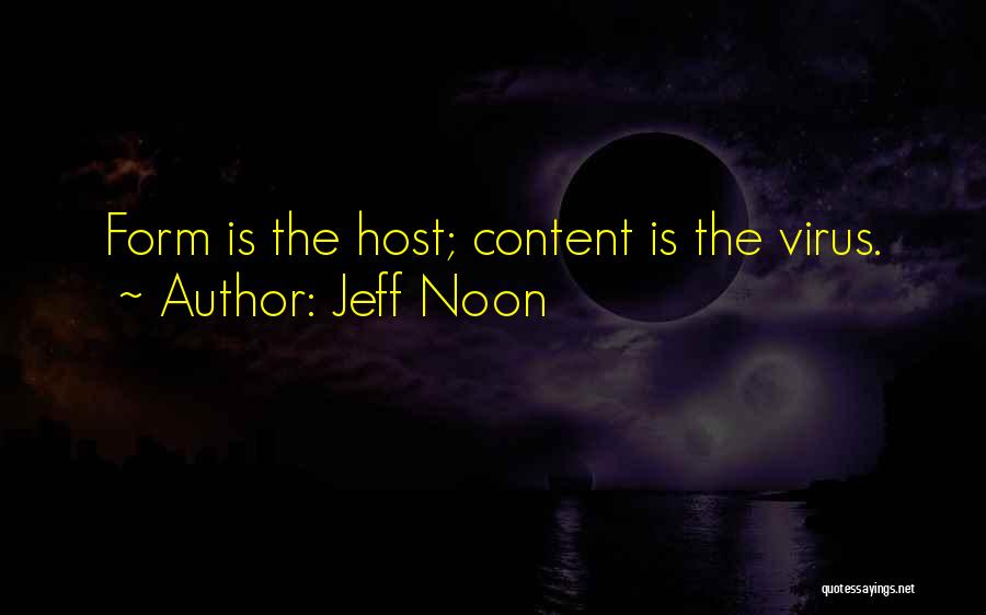 Jeff Noon Quotes 702921