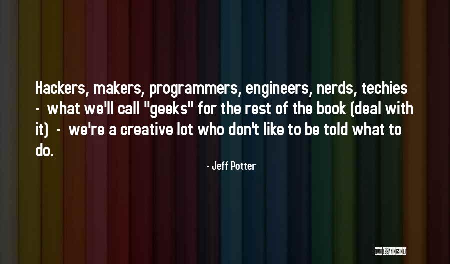 Jeff Potter Quotes 2126221