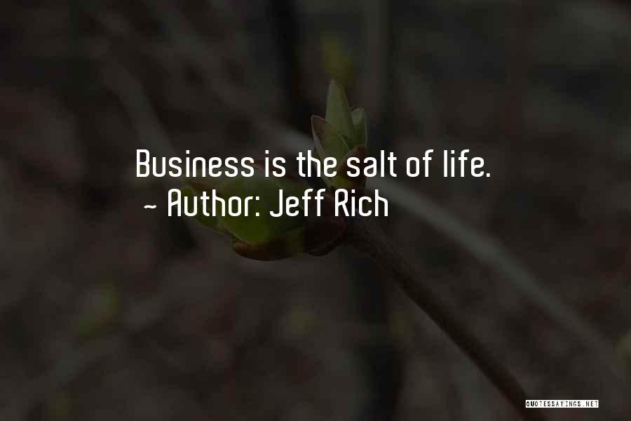 Jeff Rich Quotes 1272471