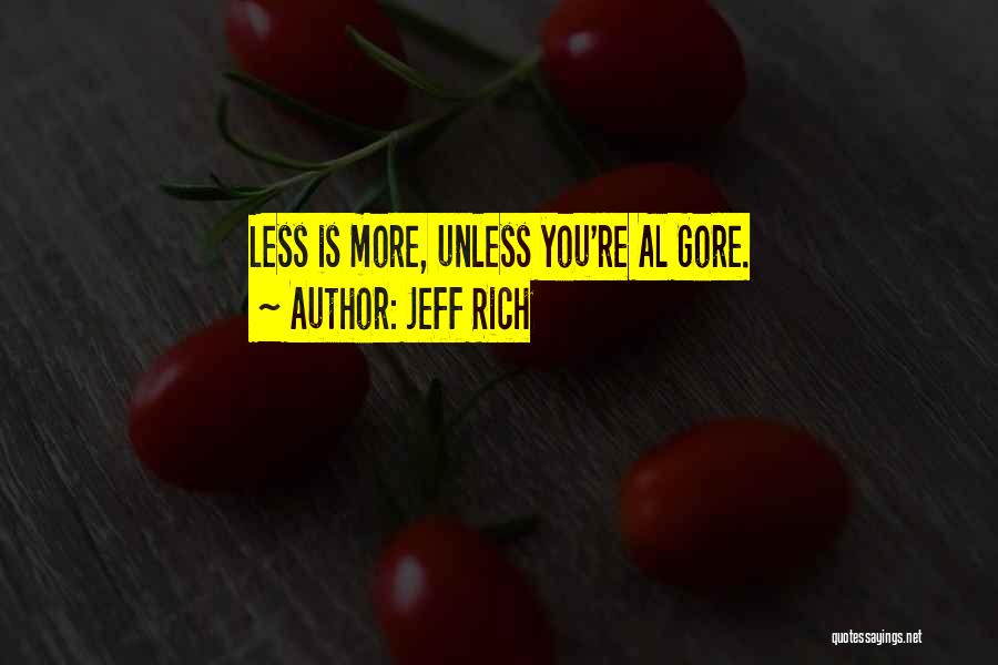 Jeff Rich Quotes 497904