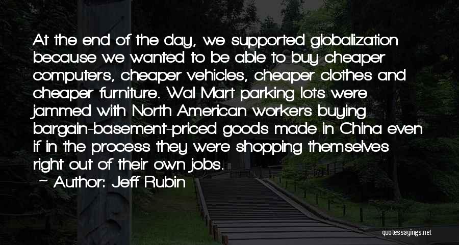 Jeff Rubin Quotes 1614116