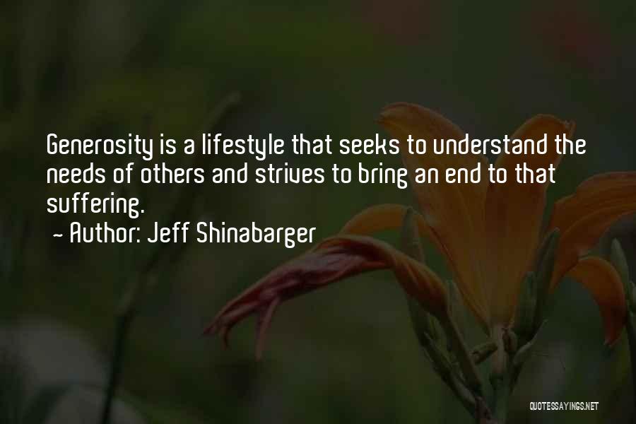 Jeff Shinabarger Quotes 892425