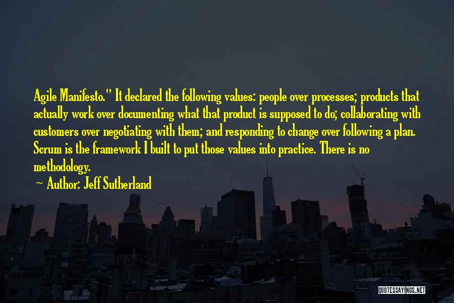 Jeff Sutherland Quotes 1774566