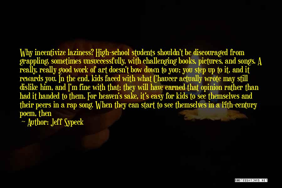 Jeff Sypeck Quotes 1991276