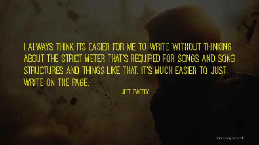 Jeff Tweedy Quotes 1289559