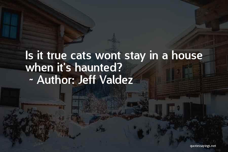 Jeff Valdez Quotes 581928