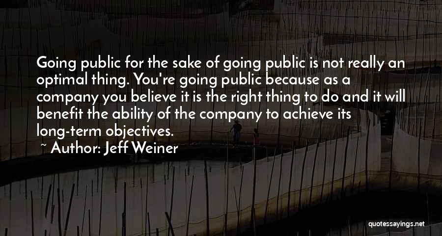 Jeff Weiner Quotes 1314409