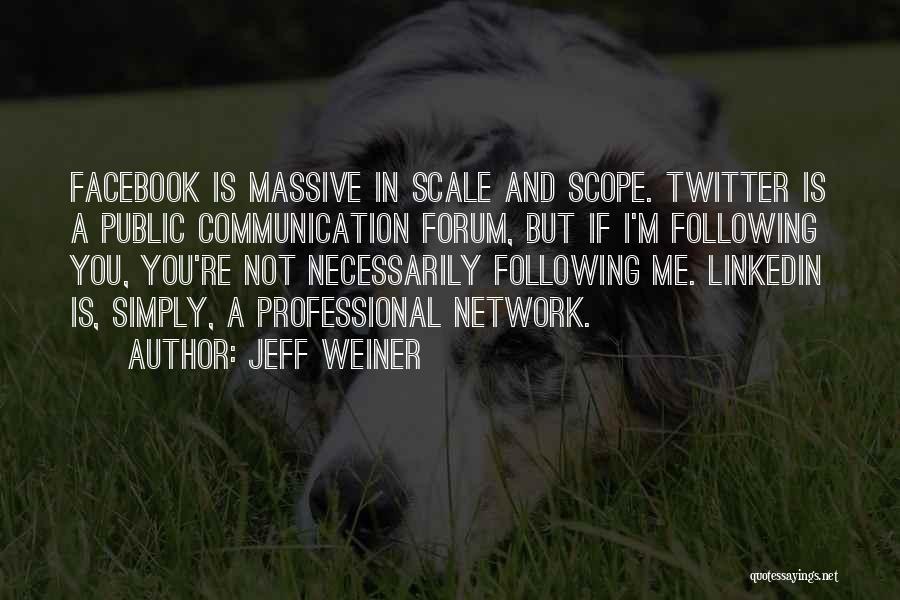 Jeff Weiner Quotes 1607255