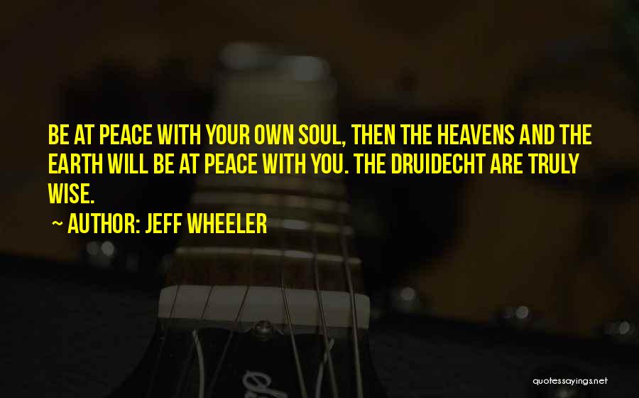 Jeff Wheeler Quotes 1105510