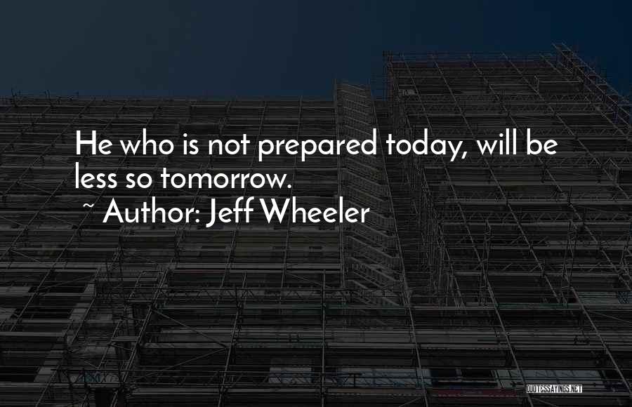 Jeff Wheeler Quotes 1298703