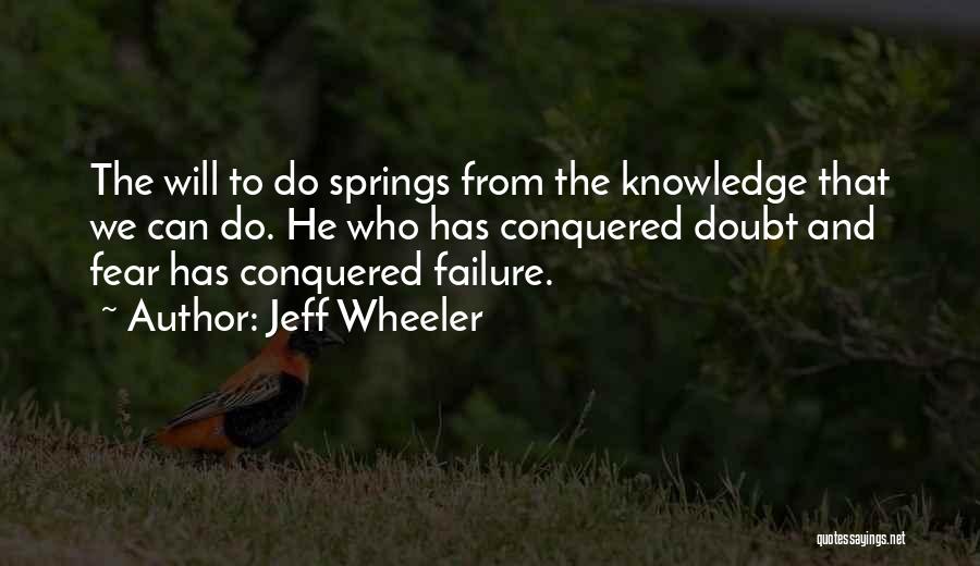 Jeff Wheeler Quotes 1421745