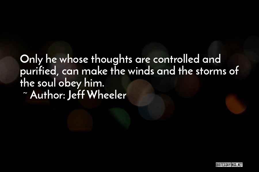Jeff Wheeler Quotes 1667949