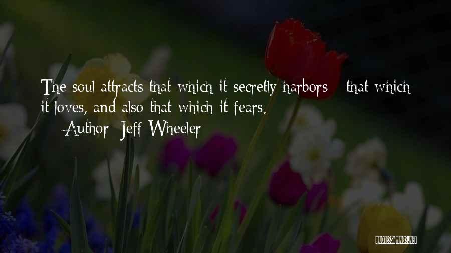 Jeff Wheeler Quotes 1950579