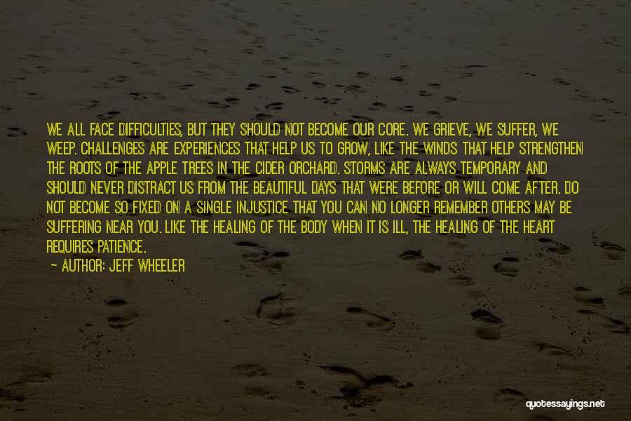 Jeff Wheeler Quotes 477084