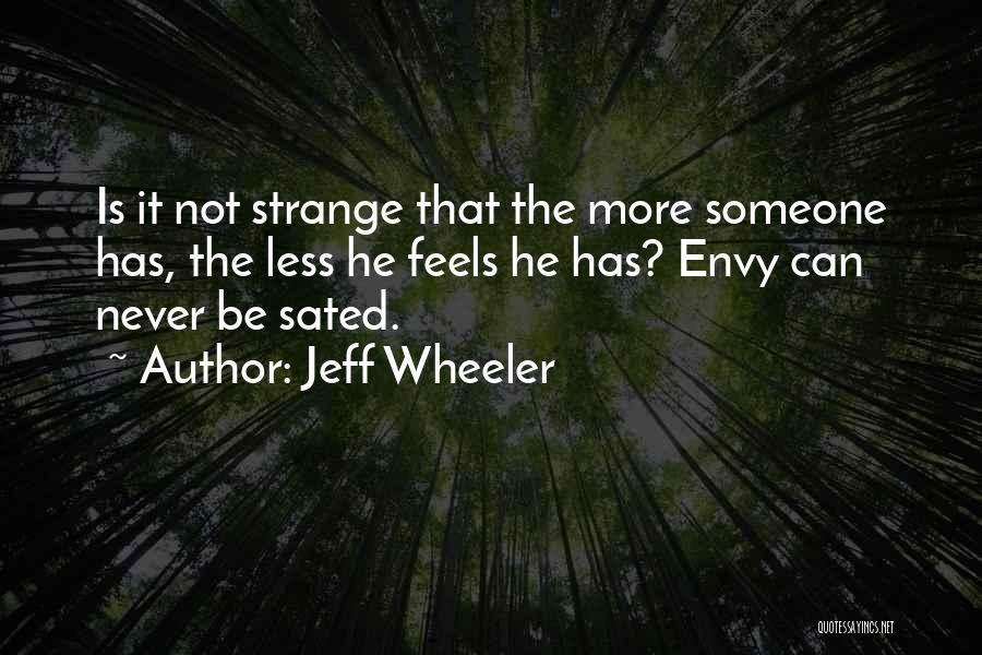 Jeff Wheeler Quotes 489987