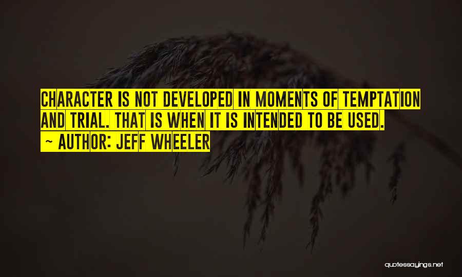 Jeff Wheeler Quotes 734568
