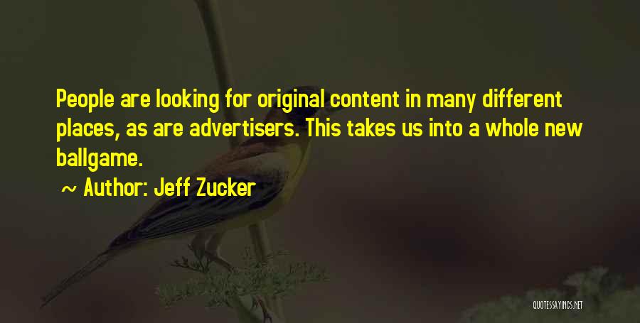 Jeff Zucker Quotes 594701