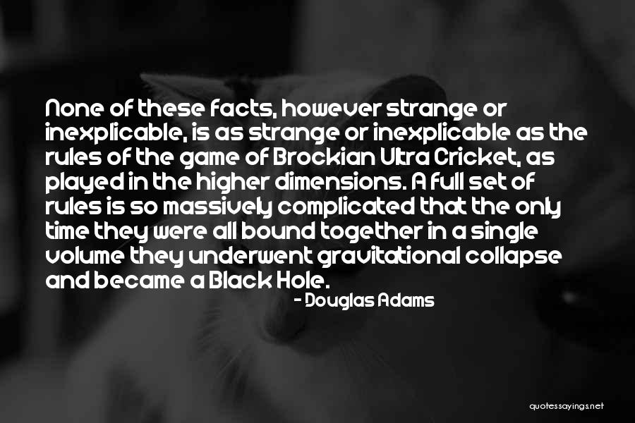 Jefferies Investment Quotes By Douglas Adams Jefferies Investment Quotes By Douglas Adams