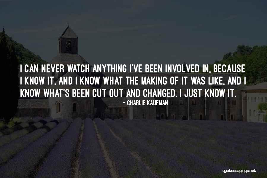 Jefferies Tube Quotes By Charlie Kaufman Jefferies Tube Quotes By Charlie Kaufman