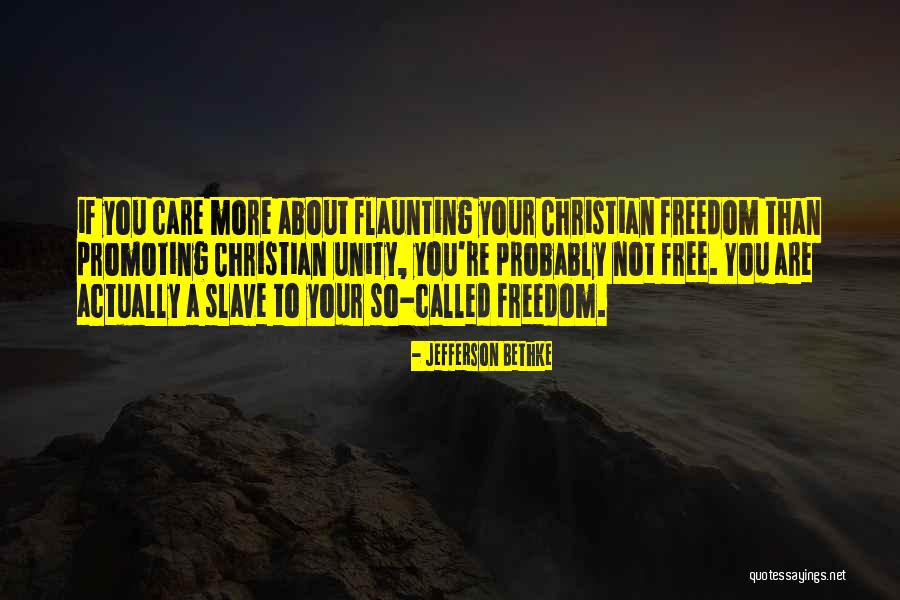 Jefferson Bethke Quotes 1403883