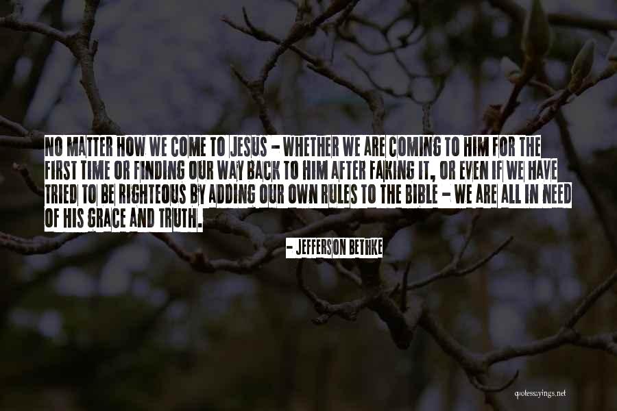 Jefferson Bethke Quotes 2108968