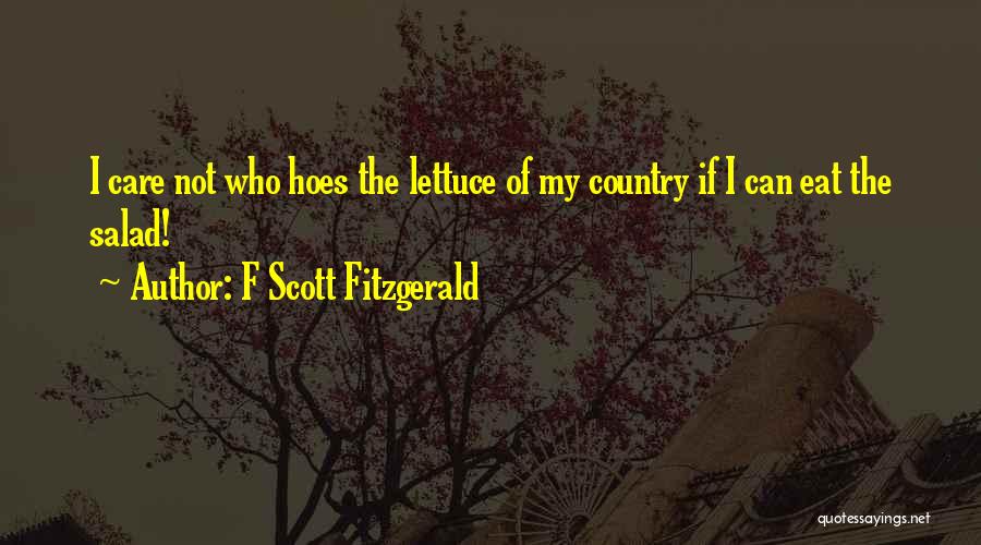 Jefferson Corporations Quotes By F Scott Fitzgerald