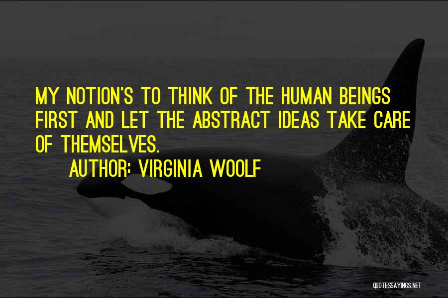 Jefferson Corporations Quotes By Virginia Woolf