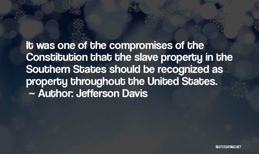 Jefferson Davis Quotes 1186999