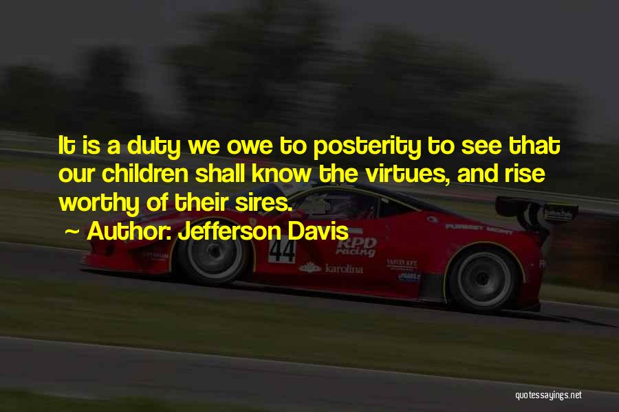 Jefferson Davis Quotes 1526916