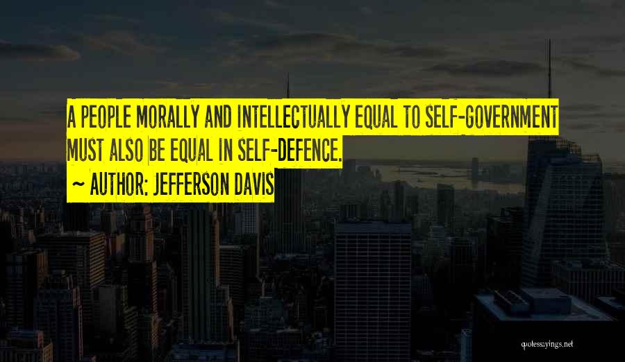 Jefferson Davis Quotes 1608312