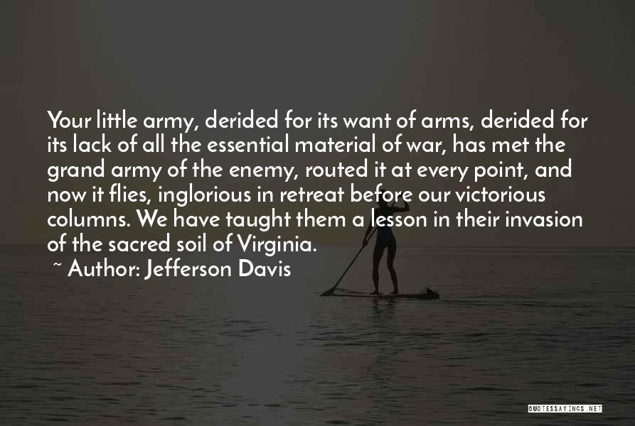 Jefferson Davis Quotes 1797123