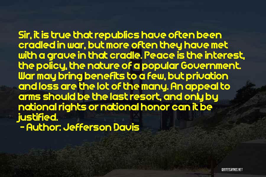 Jefferson Davis Quotes 1865718