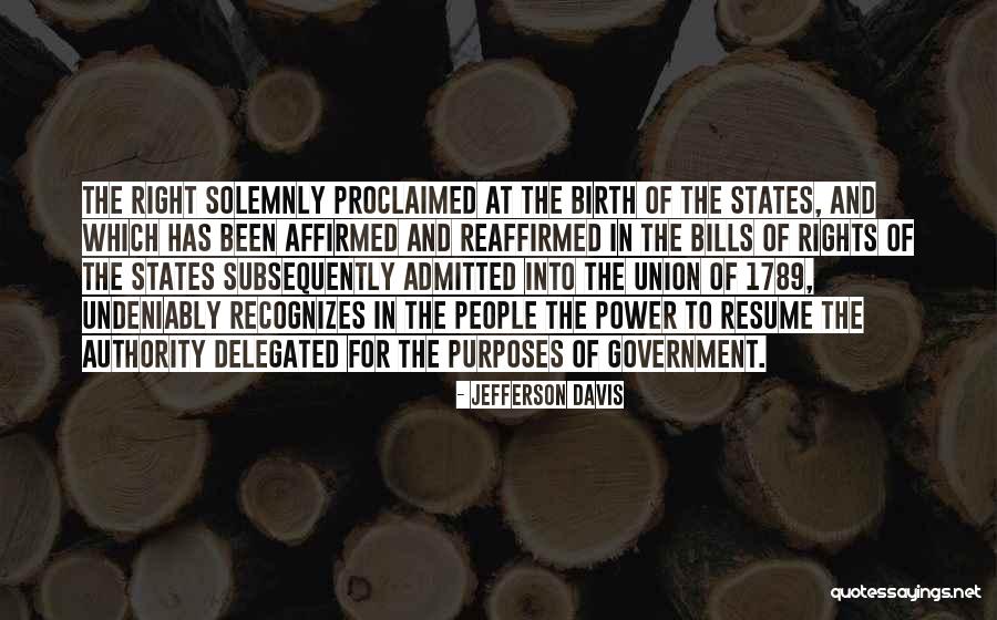 Jefferson Davis Quotes 2051417