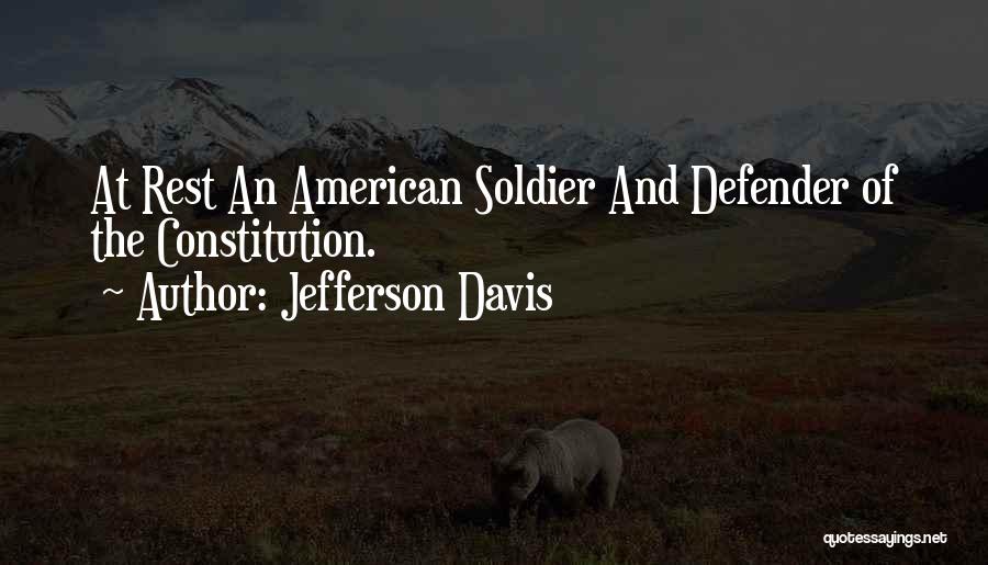 Jefferson Davis Quotes 294305