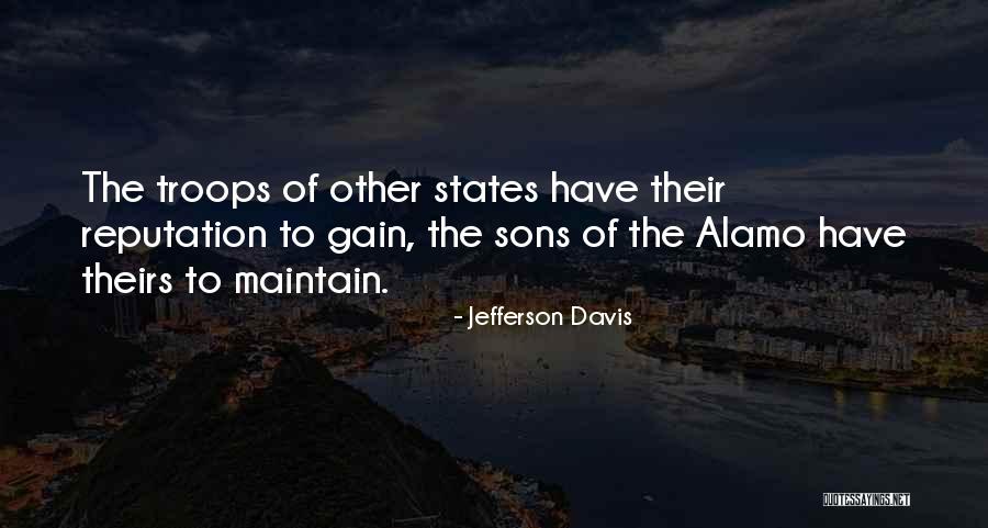 Jefferson Davis Quotes 736187