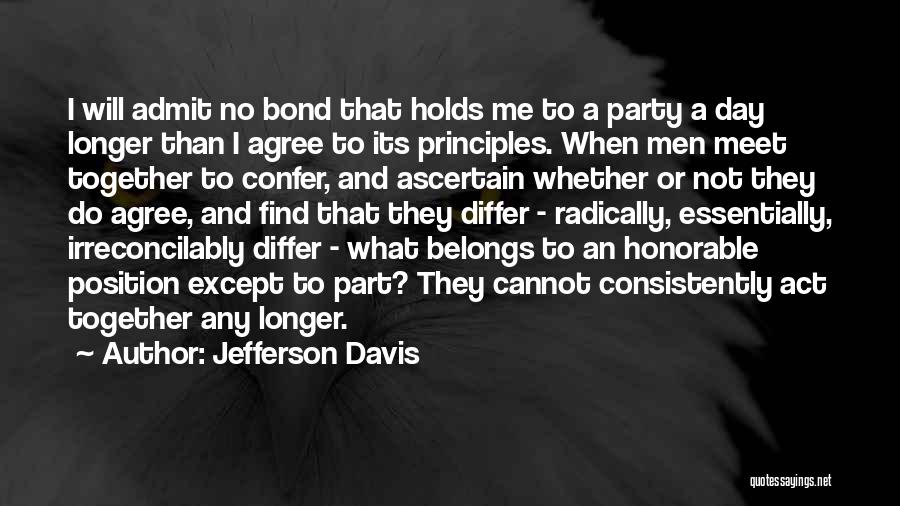 Jefferson Davis Quotes 838573