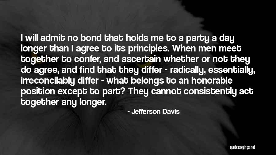 Jefferson Davis Quotes 838573