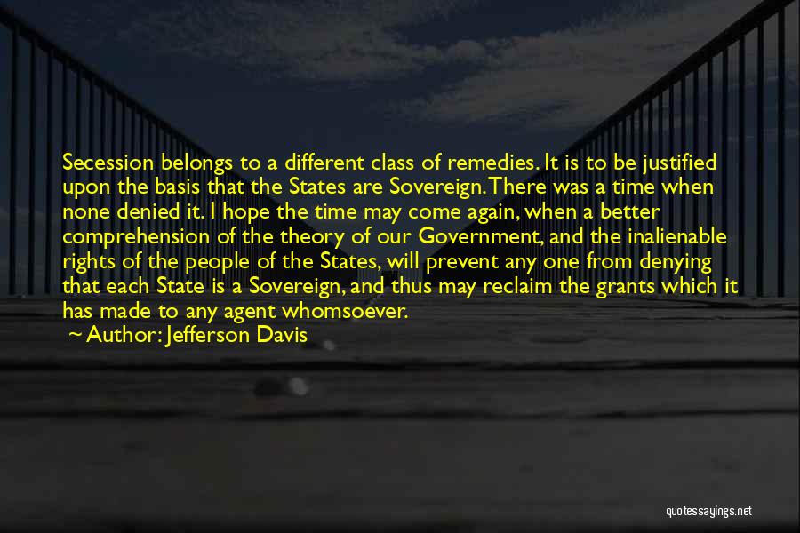 Jefferson Davis Quotes 960480