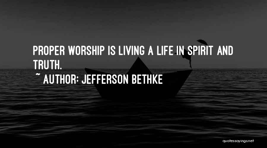 Jefferson Quotes By Jefferson Bethke