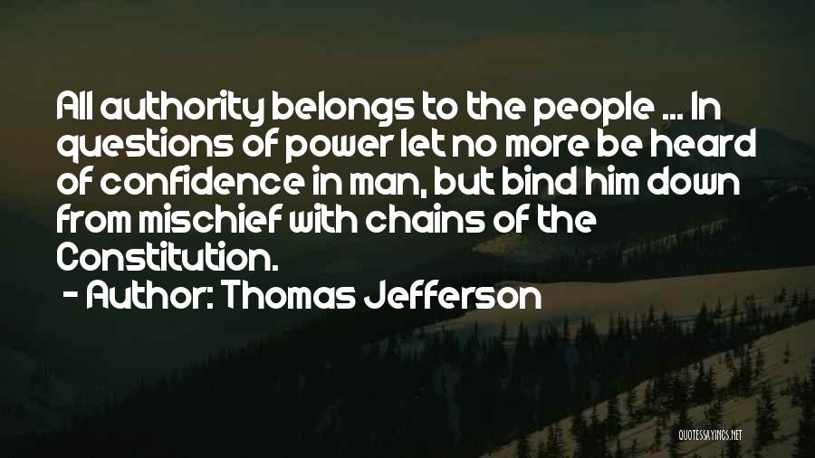 Jefferson Quotes By Thomas Jefferson