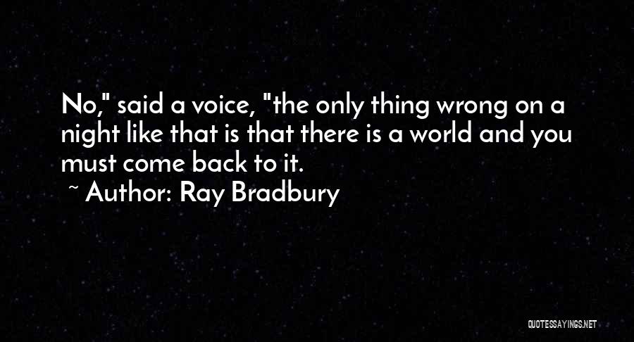 Jeffersonn Airplane Quotes By Ray Bradbury