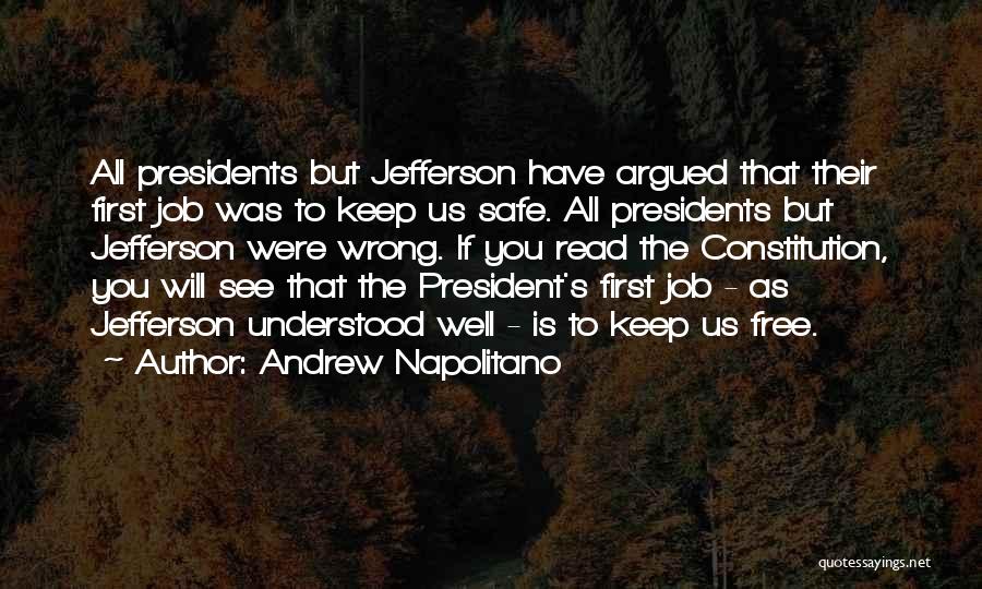 Jefferson's Quotes By Andrew Napolitano