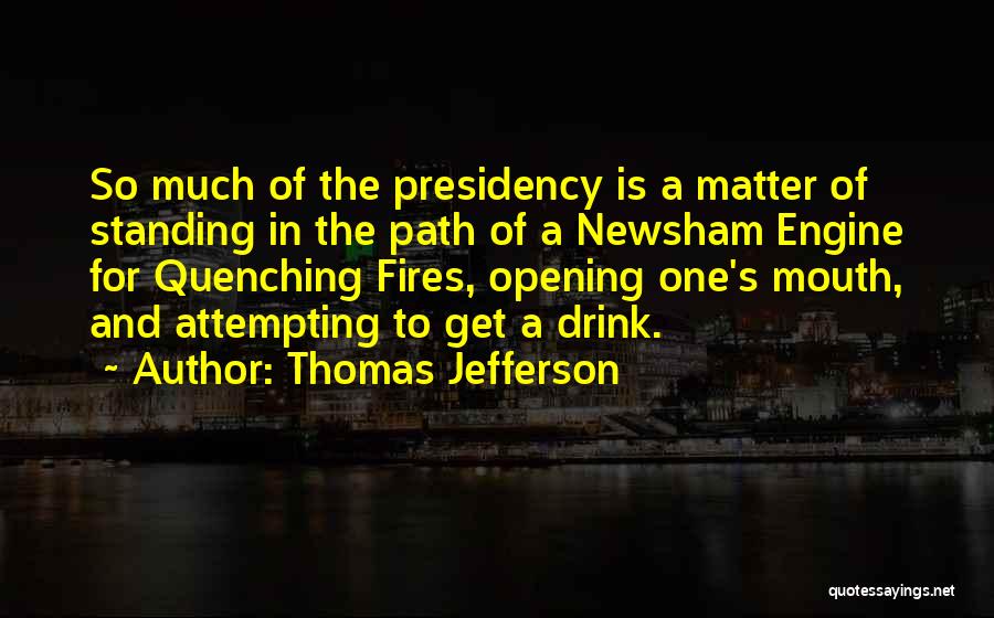 Jefferson's Quotes By Thomas Jefferson