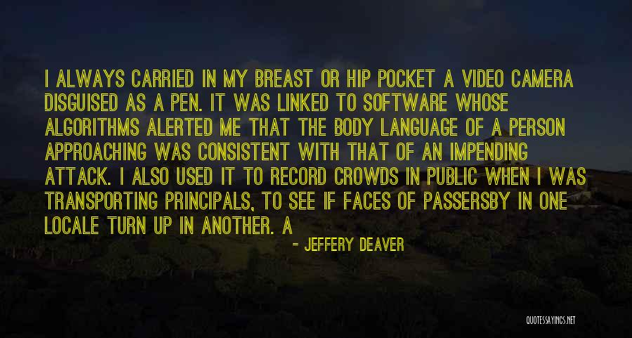 Jeffery Deaver Quotes 1307673 Jeffery Deaver Quotes 1307673