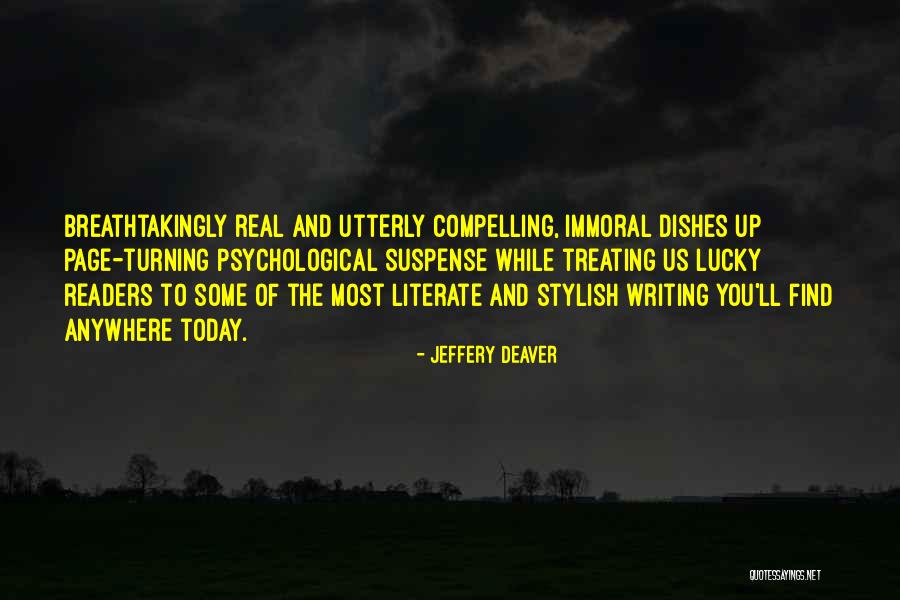 Jeffery Deaver Quotes 1624281 Jeffery Deaver Quotes 1624281