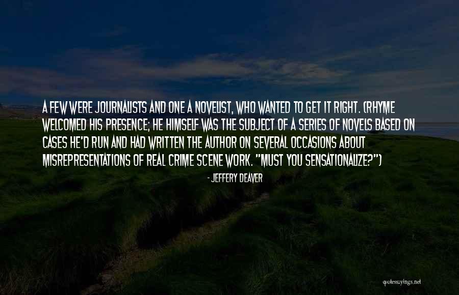 Jeffery Deaver Quotes 1747090 Jeffery Deaver Quotes 1747090
