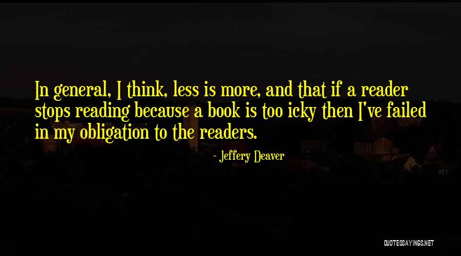 Jeffery Deaver Quotes 186039 Jeffery Deaver Quotes 186039